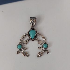 Tahoe Nevada Turquoise Pendant